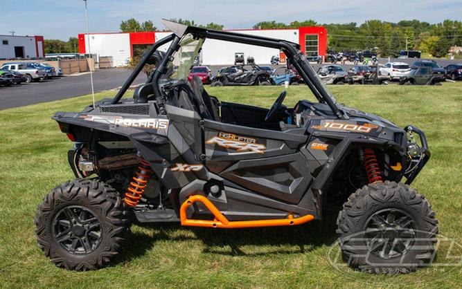 2018 Polaris RZR XP 1000 EPS High Lifter Edition Stealth Black