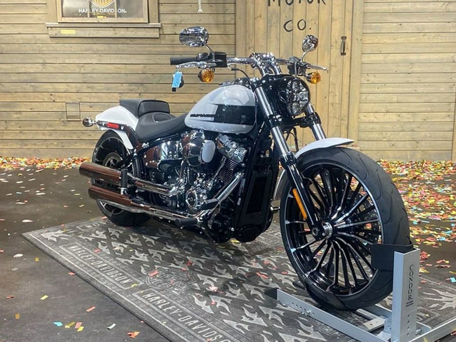 2024 Harley-Davidson Softail FXBR - Breakout