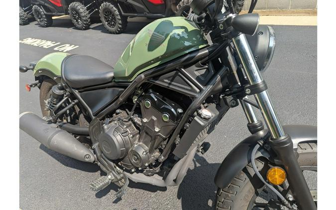 2022 Honda Rebel 500