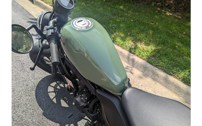 2022 Honda Rebel 500