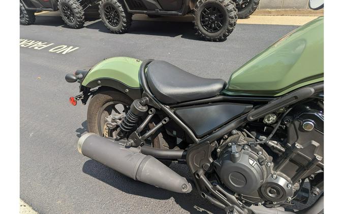 2022 Honda Rebel 500