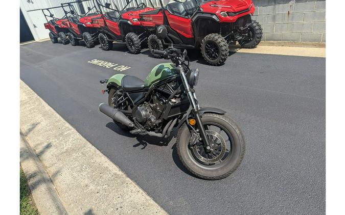 2022 Honda Rebel 500