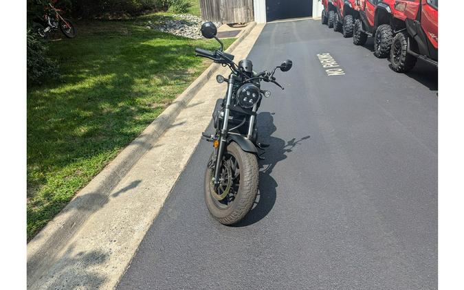 2022 Honda Rebel 500