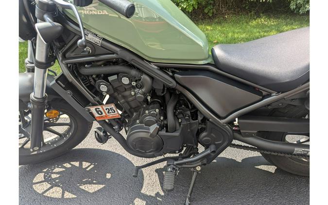 2022 Honda Rebel 500