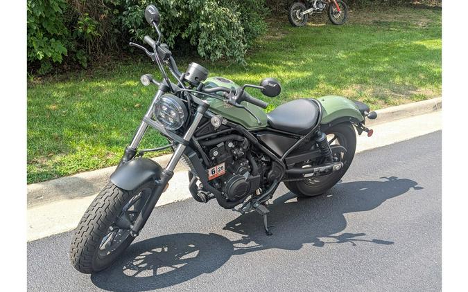 2022 Honda Rebel 500