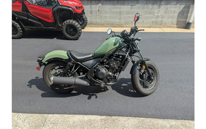 2022 Honda Rebel 500