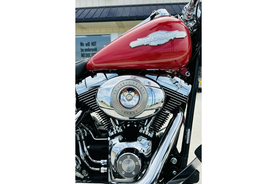 2008 Harley-Davidson® FLSTF FAT BOY FIREFIGHTER