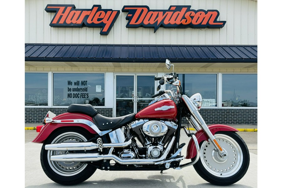 2008 Harley-Davidson® FLSTF FAT BOY FIREFIGHTER