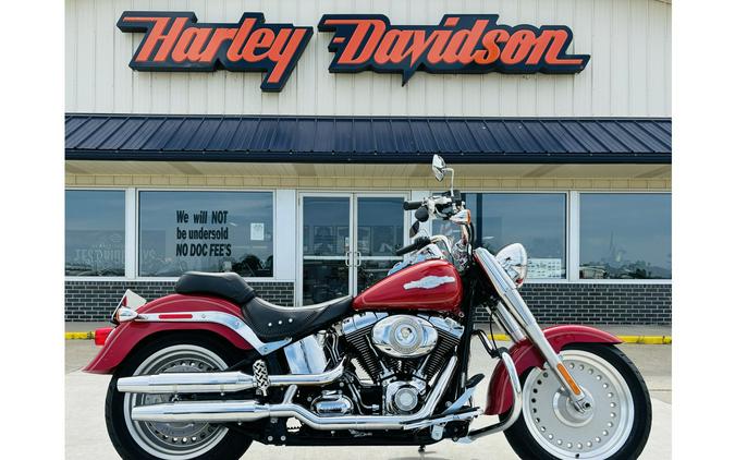 2008 Harley-Davidson® FLSTF FAT BOY FIREFIGHTER