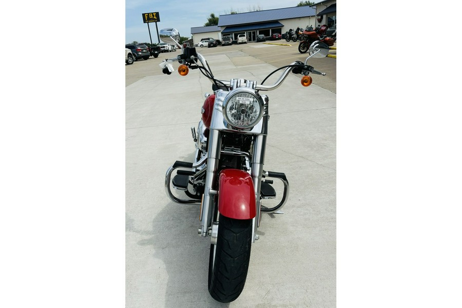 2008 Harley-Davidson® FLSTF FAT BOY FIREFIGHTER