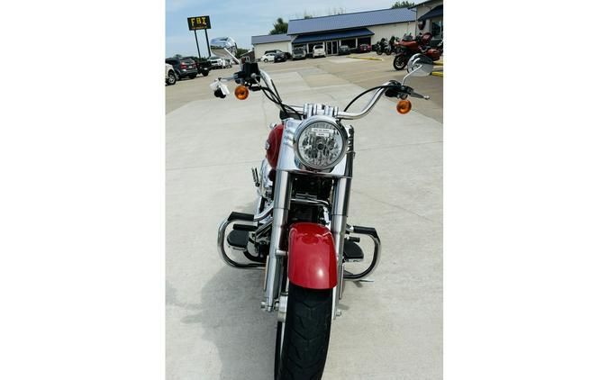 2008 Harley-Davidson® FLSTF FAT BOY FIREFIGHTER