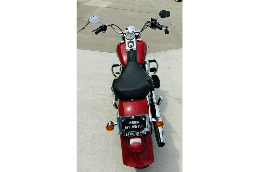 2008 Harley-Davidson® FLSTF FAT BOY FIREFIGHTER