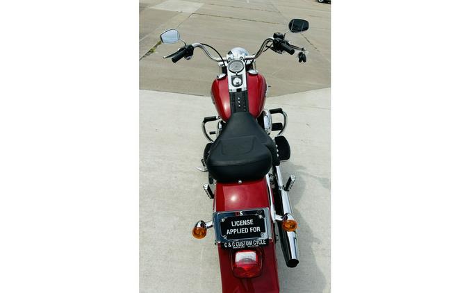 2008 Harley-Davidson® FLSTF FAT BOY FIREFIGHTER