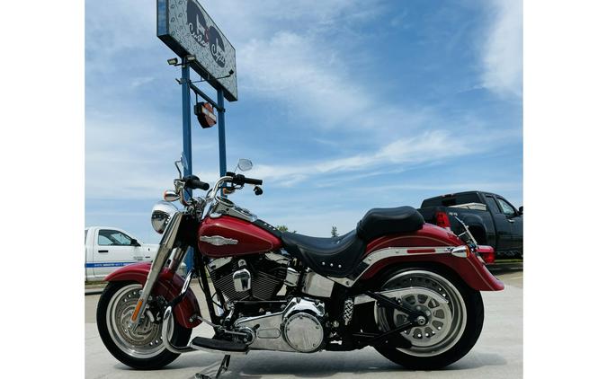 2008 Harley-Davidson® FLSTF FAT BOY FIREFIGHTER