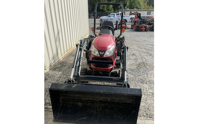 2020 Yanmar USA 221 Tractor with Loader & 48" Tiller Combo