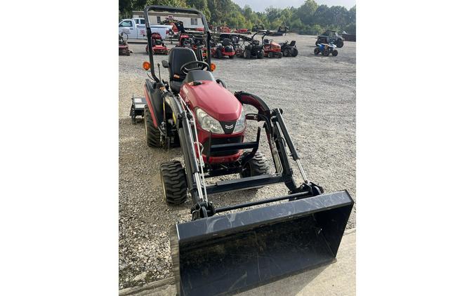 2020 Yanmar USA 221 Tractor with Loader & 48" Tiller Combo