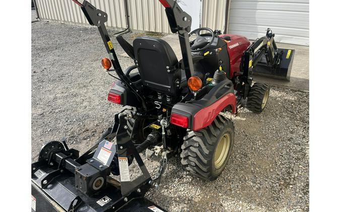 2020 Yanmar USA 221 Tractor with Loader & 48" Tiller Combo