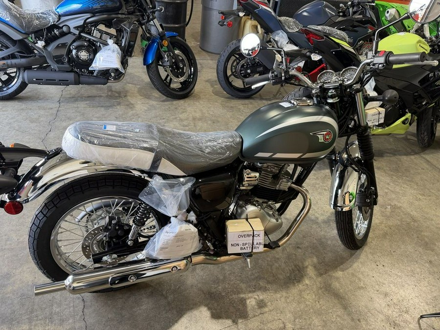 2026 Kawasaki W230 ABS