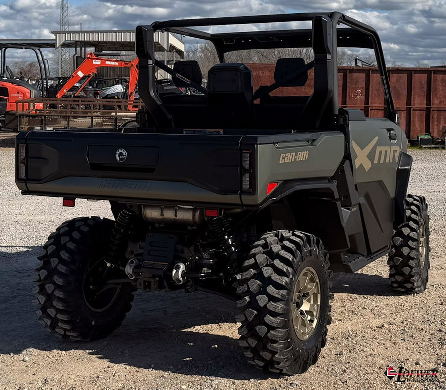 2026 Can-Am® Defender X mr HD11 with half-doors