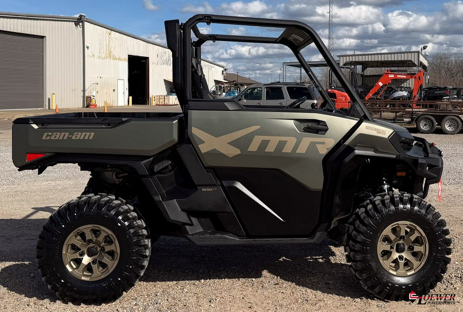 2026 Can-Am® Defender X mr HD11 with half-doors