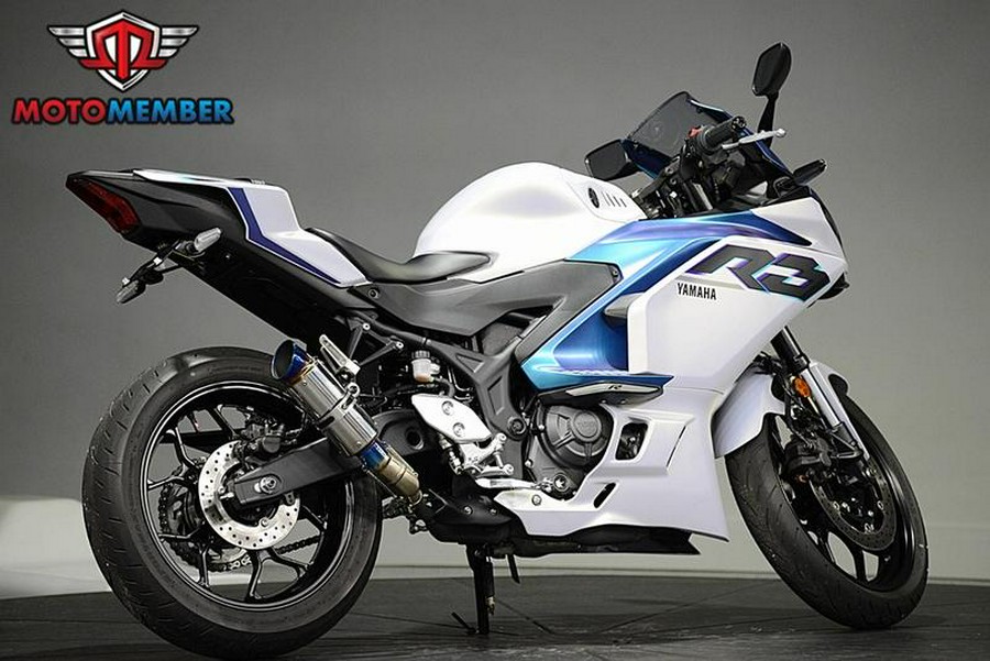 2025 Yamaha YZF-R3