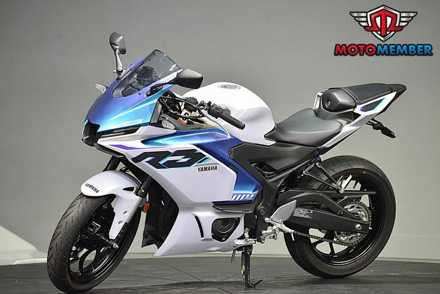 2025 Yamaha YZF-R3