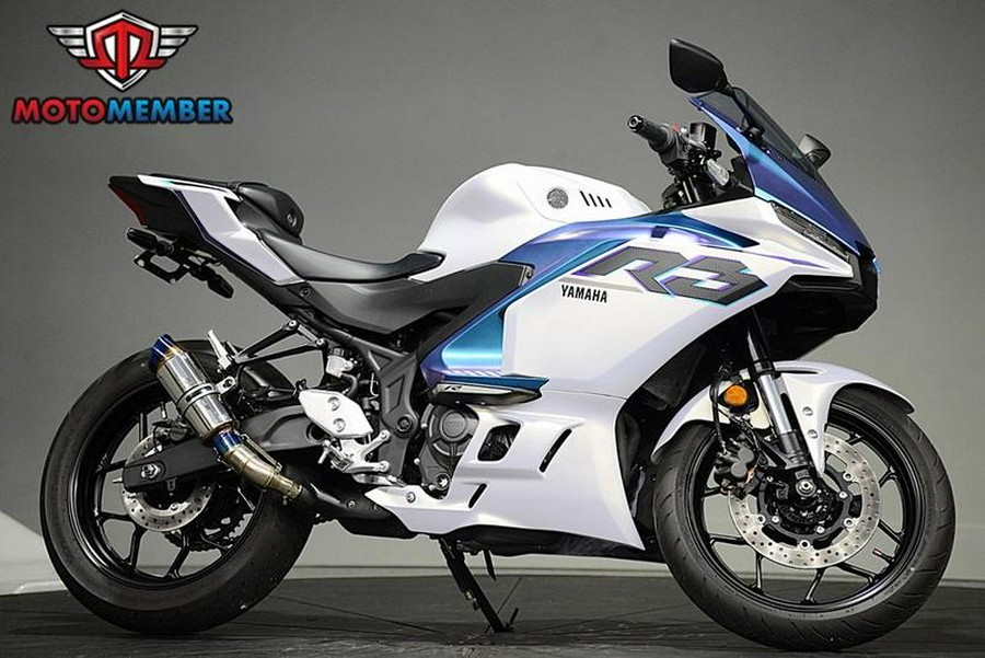 2025 Yamaha YZF-R3