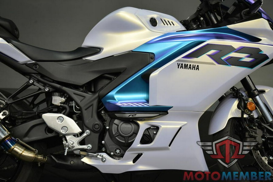 2025 Yamaha YZF-R3