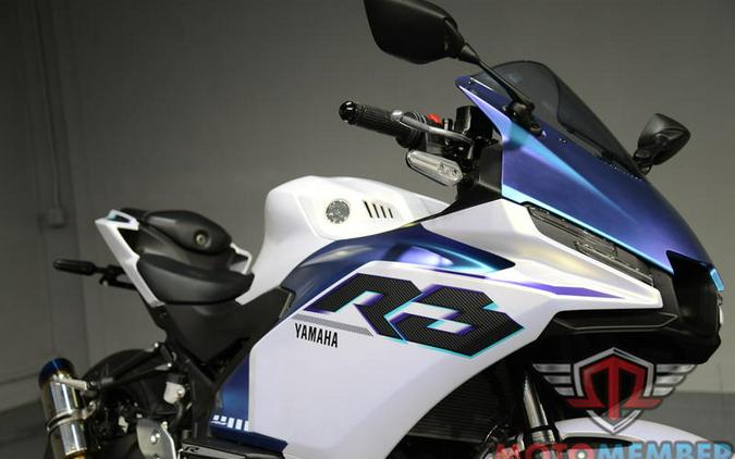 2025 Yamaha YZF-R3