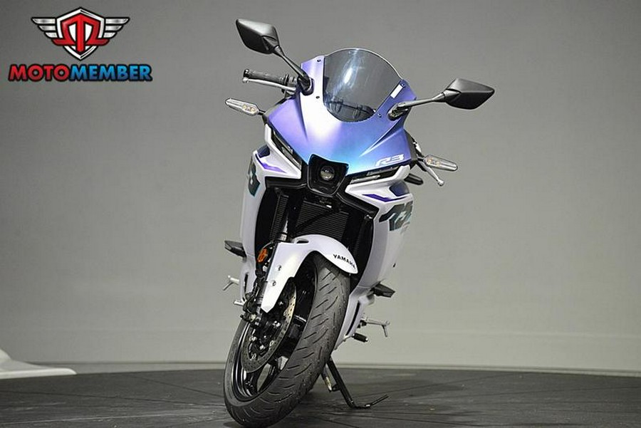 2025 Yamaha YZF-R3