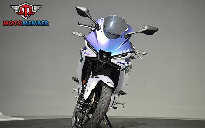 2025 Yamaha YZF-R3