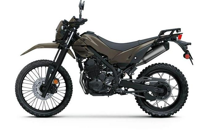 2026 Kawasaki KLX®230 DF ABS