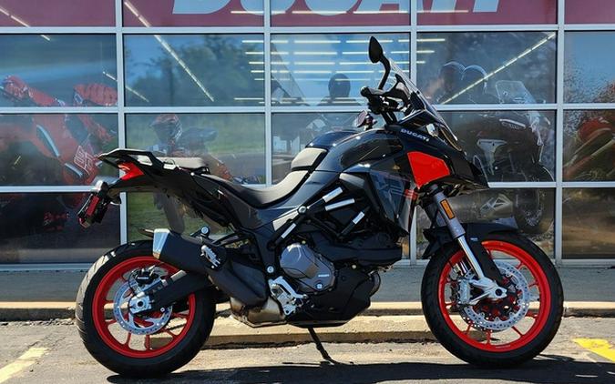 2024 Ducati Multistrada V2 Thrilling Black