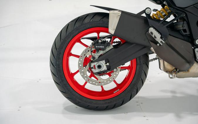 2024 Ducati Multistrada V2 Thrilling Black