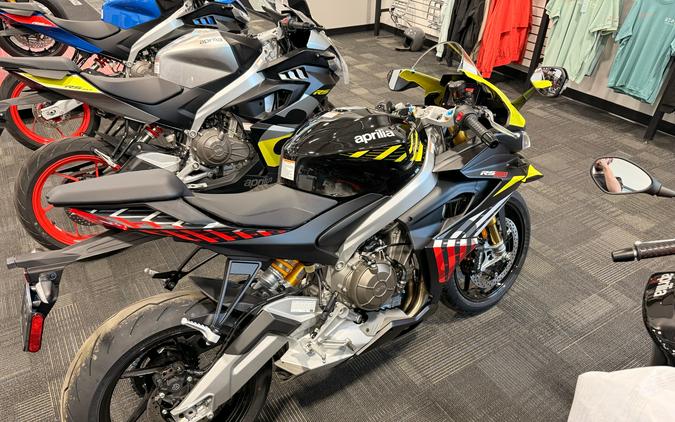 2027 Aprilia RS 660 Factory