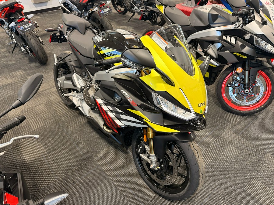 2027 Aprilia RS 660 Factory