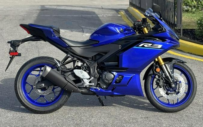 2026 Yamaha YZF-R3 R3 70Th Anniversary Edition