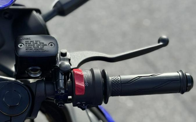 2026 Yamaha YZF-R3 R3 70Th Anniversary Edition