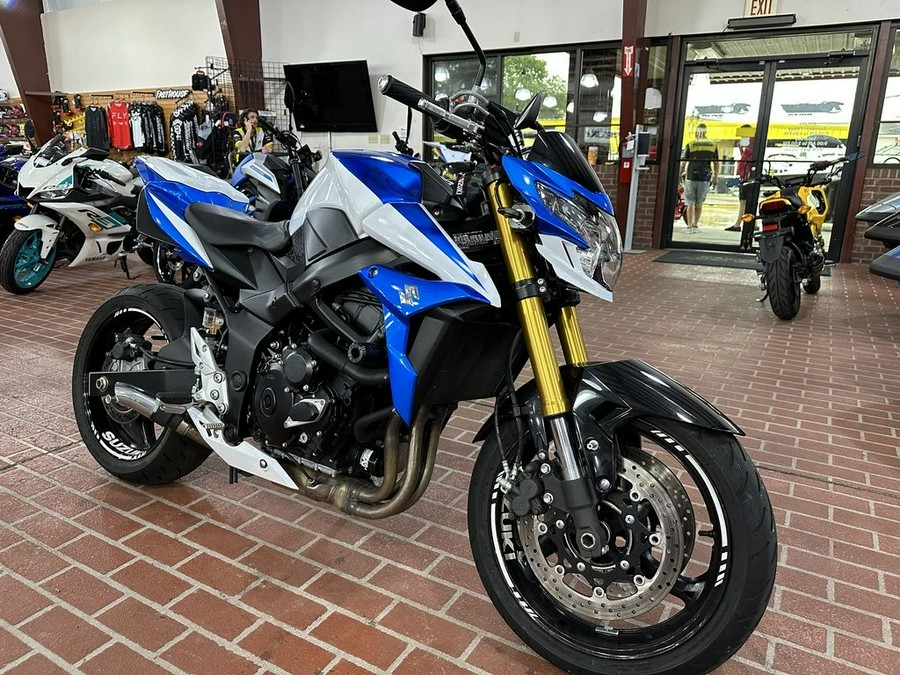 2015 Suzuki GSX-S750Z