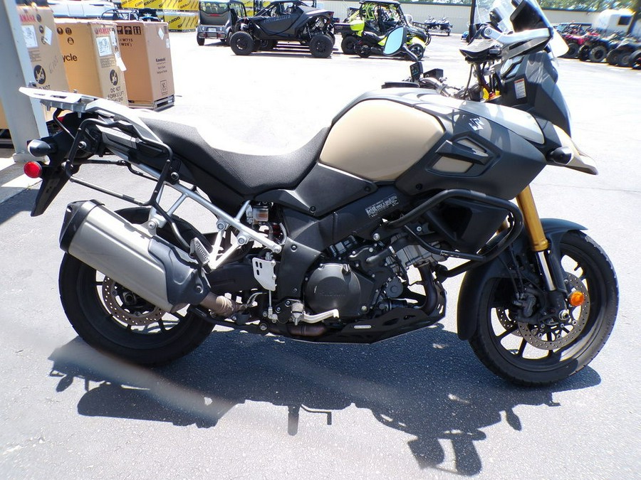 2014 Suzuki V-Strom 1000 ABS