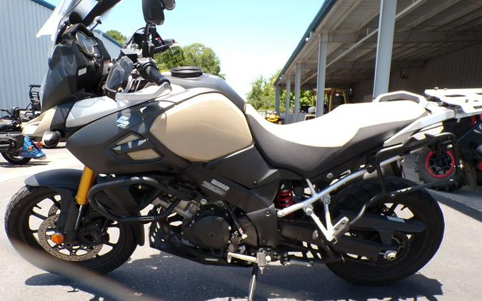 2014 Suzuki V-Strom 1000 ABS