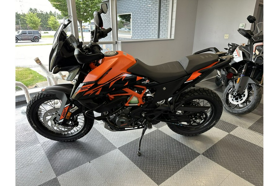 2024 KTM 390 Adventure