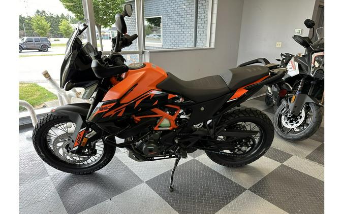 2024 KTM 390 Adventure