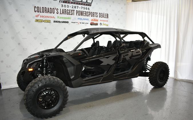 2025 Can-Am™ Maverick X3 MAX X rs TURBO RR With SMART-SHOX