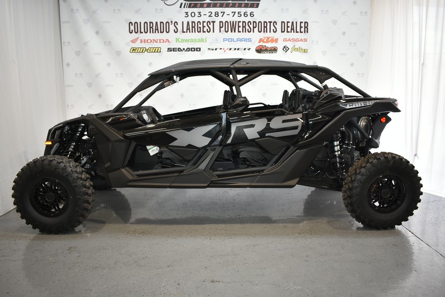 2025 Can-Am™ Maverick X3 MAX X rs TURBO RR With SMART-SHOX