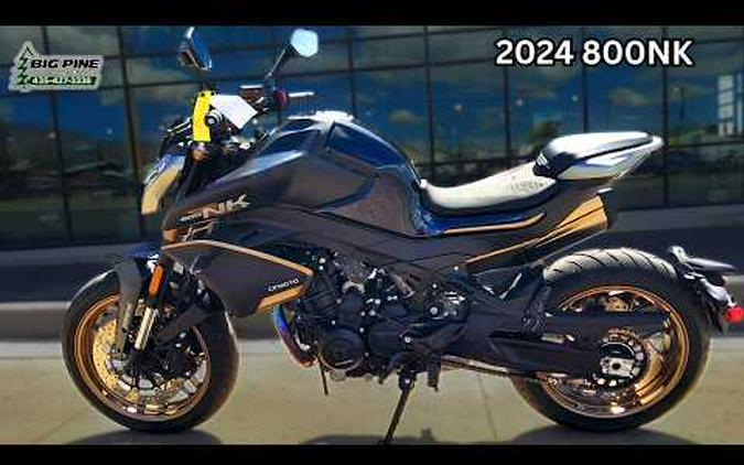 2024 CFMOTO 800NK