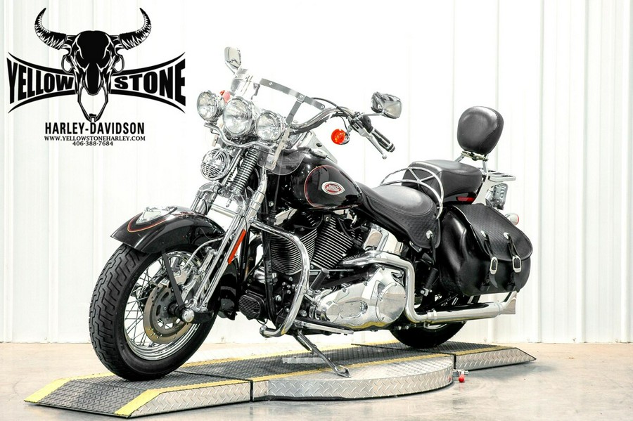 2002 Harley-Davidson® Springer Softail Vivid Black