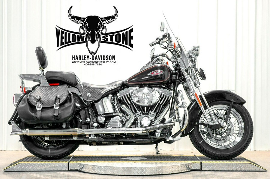 2002 Harley-Davidson® Springer Softail Vivid Black