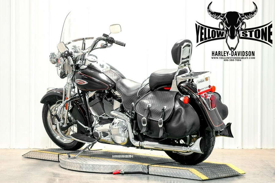 2002 Harley-Davidson® Springer Softail Vivid Black