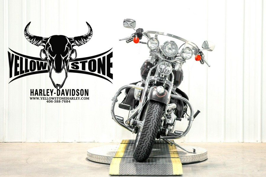 2002 Harley-Davidson® Springer Softail Vivid Black